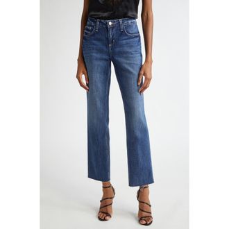 L'agence Milana Stovepipe Straight Leg Jeans in Arco at Nordstrom Rack, Size 29