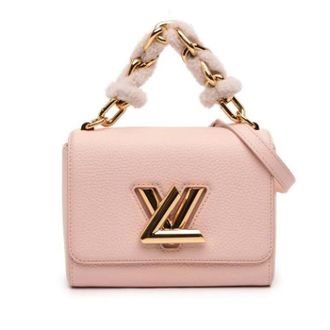 Louis Vuitton Pre-owned Twist PM - Dames - Pre-owned - Roze - Maat: ONE Size Leer