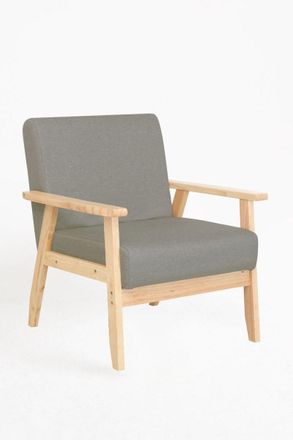 Regalos Miguel Sof&aacute;s Y Sillones - Sill&oacute;n Domo Tela - Gris Claro