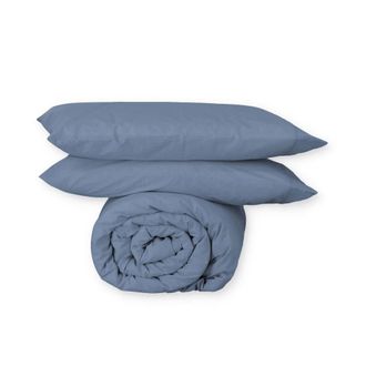 Colch&oacute;n Morfeo Funda n&oacute;rdica verde agua 180x190/200 - 100% algod&oacute;n org&aacute;nico premium