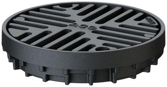 Aco Aco Telaio Di Supporto Passavant Spin Con Griglia Dn125/150 D200mm/m125/ghisa Con/senza Arresto, 7000.28.02