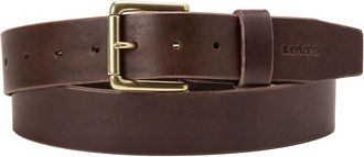 Levi's Lederg&uuml;rtel LEVIS Heritage, Damen, Gr. 11,5, braun (schwarz braun), Rindsleder, G&uuml;rtel Lederg&uuml;rtel, UNISEX