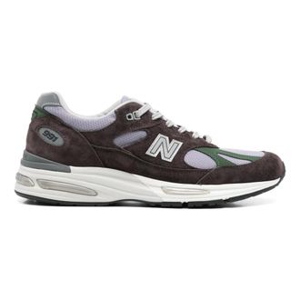 New Balance Running Shoes, male, Brown, Size: 8 1/2 US 991