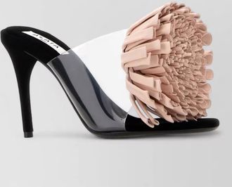 Alaia pvc mules