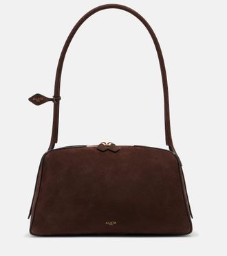 Alaia Ala&iuml;a Bolso al hombro Le Bouledogue Medium de ante