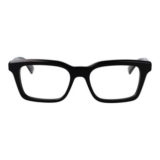 Alexander McQueen Alexander McQueen, Glasses, unisex, Black, Size: 53 MM Stylish Optical Glasses Am0476O