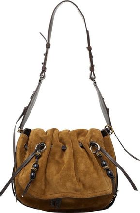 Isabel Marant Bolton Shoulder Bag - Dames - Schoudertassen - Bruin - ONE Size - Leer - Tassen