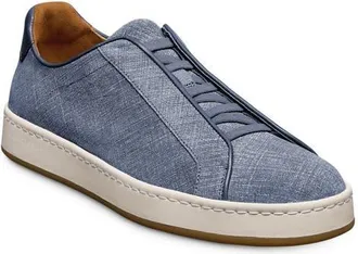 Allen Edmonds Banks Slip-On Sneaker in Denim at Nordstrom, Size 11.5