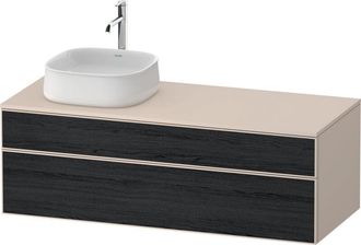 Duravit Zencha Mueble Bajo Lavabo, 1300x550mm, 1 Extra&iacute;ble, 1 - Duravit