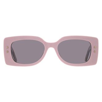 Dior DIORPACIFIC S1U Grey Rectangular Ladies Sunglasses CD40098U 72A 53