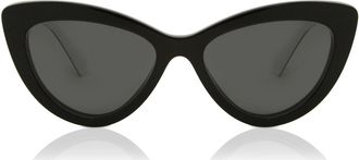 Miu Miu MU04YS 10G5S0 Womens Sunglasses Black Size 54