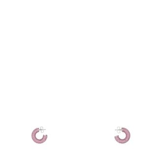 Amina Muaddi Cameron Hoop Mini - Dames - Oorbellen - Roze - ONE Size - Accessoires