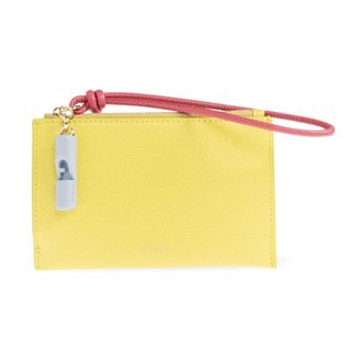 Furla Wallets & Cardholders, female, Yellow, Size: ONE SIZE Ride Clutch Bag