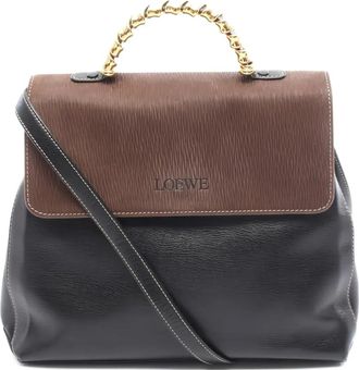 Loewe 2000s Velazquez shopper - Zwart