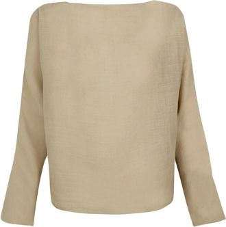 Cortana Mujer, Blusas y Camisas, Beige, Talla: XS