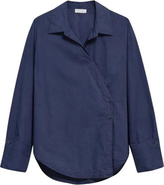 Alchemist Blouse Maud - Dames - Blouses - Blauw - M - Katoen - Overhemden
