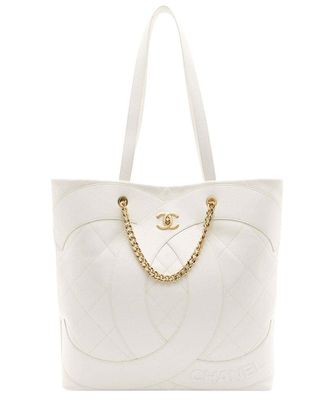 Chanel Club Monaco Large Shopping Tote (Authentic Pre-Loved)