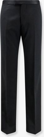 Tagliatore Pantaloni Smoking in lana vergine - TAGLIATORE - gender_Man