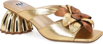 Ninety Union Sheela Slide Sandal in Gold at Nordstrom Rack, Size 10