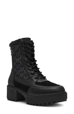Steve Madden Lug Sole Hiking Boot in Black Multi at Nordstrom Rack, Size 7.5
