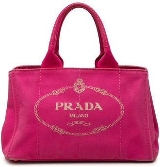 Prada Pre-owned Prada Canvas Canapa Logo Tote Ladies 9O7XIH0KDPYVQ84K