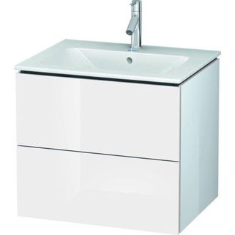 Duravit Duravit - L-cube Mueble De Pared, 2 Cajones, Ancho: 620mm, Para M&iacute;