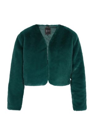 Faina Jas Dames donkergroen