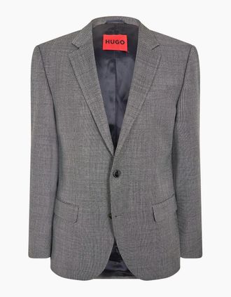 HUGO BOSS Mens 10267480 01 - Grey - Size: 38 48