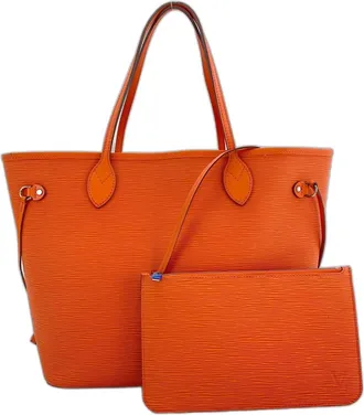 Louis Vuitton Orange Tote Bag (Pre-Owned)