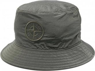 Stone Island S0076 NYLON BUCKET HAT Size: XL, colour: MUSK