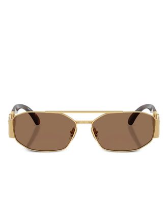 Versace Occhiali da sole Medusa - Oro