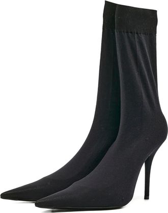 Balenciaga Stivaletti a punta - Nero