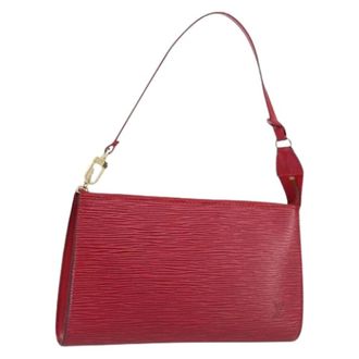 Louis Vuitton Pre-owned Accessory Pouch - - Pre-owned - Donna - Rosso - ONE SIZE