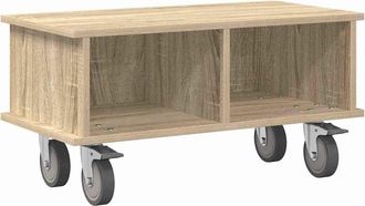 vidaXL Soporte De Tv 68,5 X 35 X 35 Cm Roble Sonoma Vidaxl