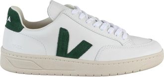 Veja Sneakers V-12 - Dames - Sneakers - Wit - 38 EU - Katoen - Schoenen