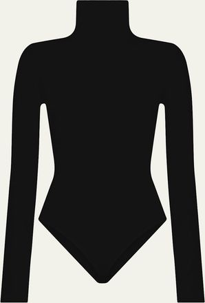 Wolford Colorado Turtleneck Thong Bodysuit