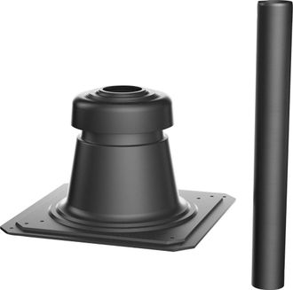 Bosch Accesorio De Humos Fc-o60 Cubierta De Pozo De Pl&aacute;stico D:60 Mm, 7738112635