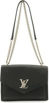 Louis Vuitton Pre-owned Pochette Schoudertas - Dames - Vintage Schoudertas - Zwart - ONE Size - Leer - Vintage