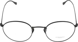 Oliver Peoples Coleridge Optisch Montuur - Heren - Brillen - Zwart - 50 MM - Accessoires