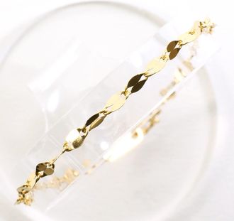 C&A Unbranded (18K) Charm Bracelet (Pre-Owned)