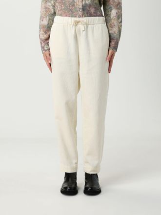Sun 68 Pants SUN68 Woman color White