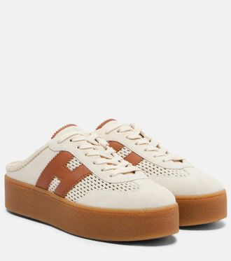 Hogan Mules con plataforma H698 de ante