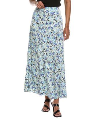 CeCe by Cynthia Steffe Cece Seamed Midi Skirt