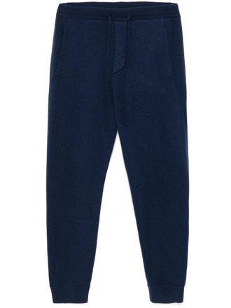 James Perse recycled cashmere trucker pant with pockets - Blue