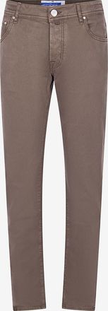 Jacob Cohen Slim Jeans aus Modal Baumwolle und Lyocell Nick Slim