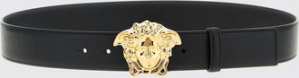 Versace Cintura Medusa Versace in pelle