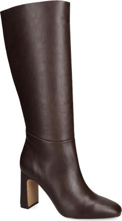 Steve Madden Womens Leather Speedway Boots - Brown - Size UK 8