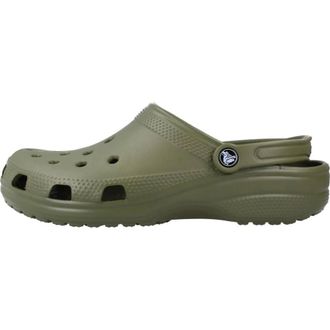 Crocs Schoenen, Dames, Groen, 38 EU, Leer, Classic Clog