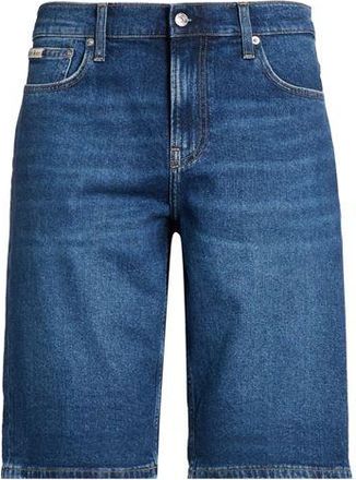 Calvin Klein BOTTOMWEAR - Denim shorts on YOOX.COM