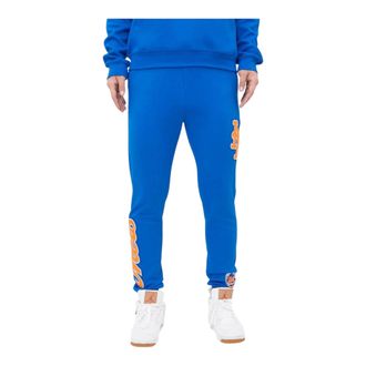 Pro Standard Pro Standard New York Mets Classic Chenille Jogger Pants in Royal Blue Men